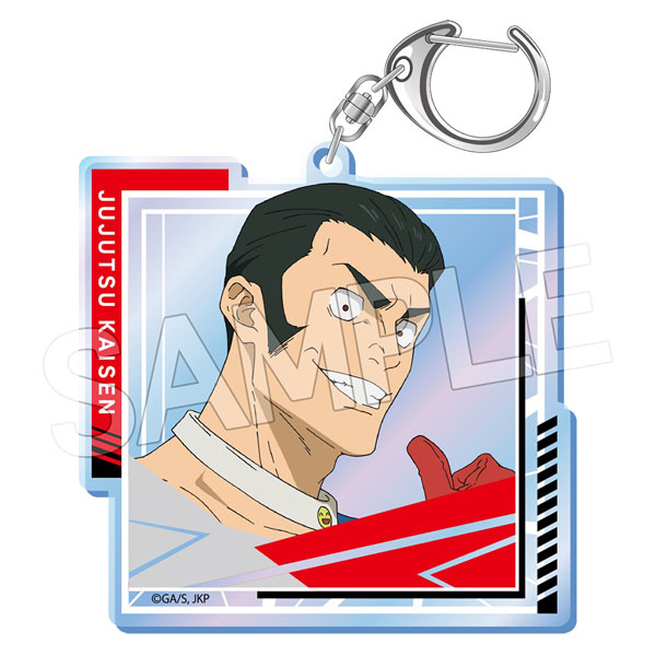 呪術廻戦 死滅回游 オーロラアクリルキーホルダーVol.1 高羽史彦[ツインクル]《０５月予約》