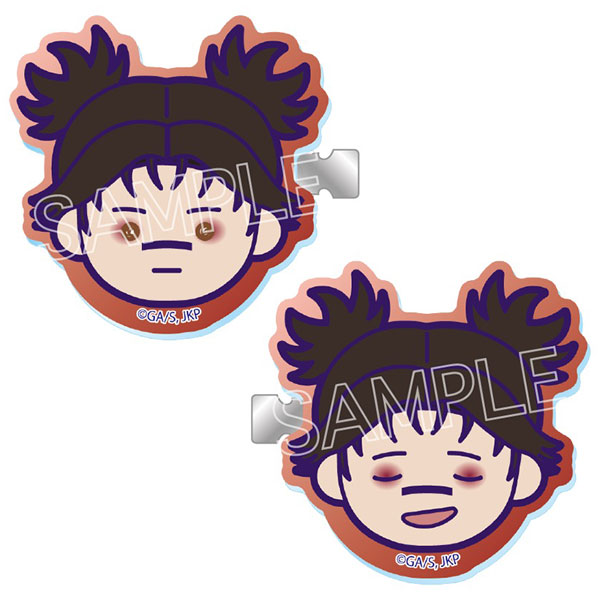 呪術廻戦 死滅回游 まるかお 前髪クリップ 脹相[ツインクル]《０５月予約》