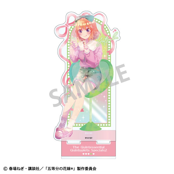 五等分の花嫁* アクリルスタンド 中野四葉 メイクアップ カミアニTOUCH[カミオジャパン]《０５月予約》