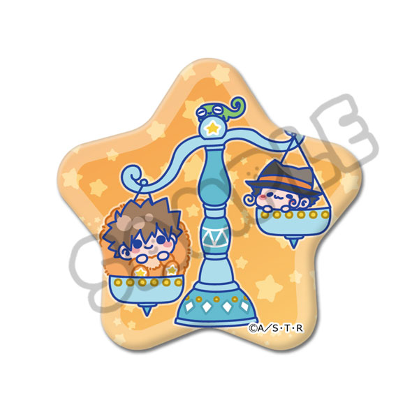 TVアニメ『家庭教師ヒットマンREBORN！』 第5弾 星形缶バッジ M-CA (リボーン＆沢田綱吉)[シンクイノベーション]《０６月予約》