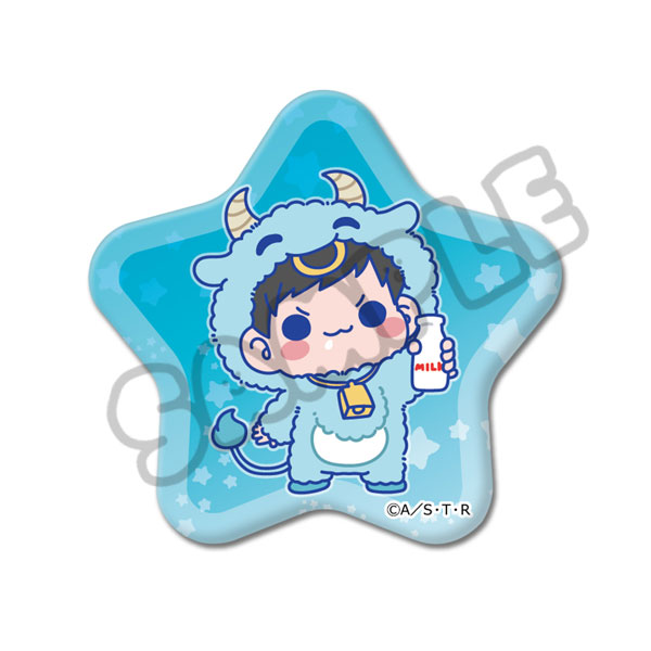 TVアニメ『家庭教師ヒットマンREBORN！』 第5弾 星形缶バッジ M-CC (山本武)[シンクイノベーション]《０６月予約》