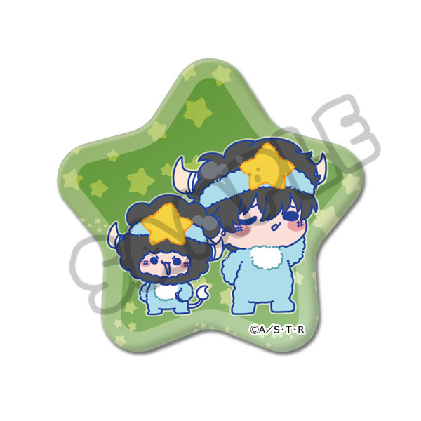 TVアニメ『家庭教師ヒットマンREBORN！』 第5弾 星形缶バッジ M-CE (ランボ)[シンクイノベーション]《０６月予約》