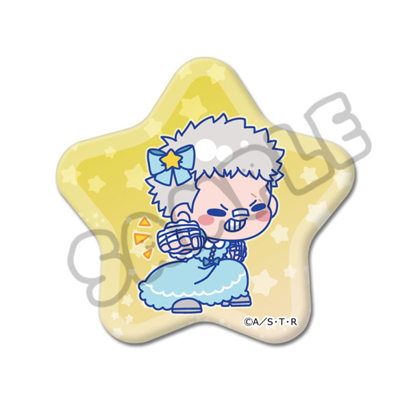 TVアニメ『家庭教師ヒットマンREBORN！』 第5弾 星形缶バッジ M-CF (笹川了平)[シンクイノベーション]《０６月予約》