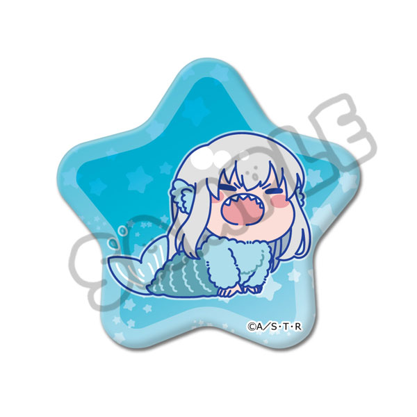 TVアニメ『家庭教師ヒットマンREBORN！』 第5弾 星形缶バッジ M-CJ (S・スクアーロ)[シンクイノベーション]《０６月予約》