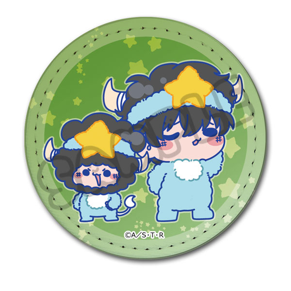 TVアニメ『家庭教師ヒットマンREBORN！』 第5弾 レザーバッジ(丸形)M-CE (ランボ)[シンクイノベーション]《０６月予約》