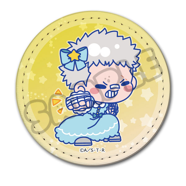 TVアニメ『家庭教師ヒットマンREBORN！』 第5弾 レザーバッジ(丸形)M-CF (笹川了平)[シンクイノベーション]《０６月予約》