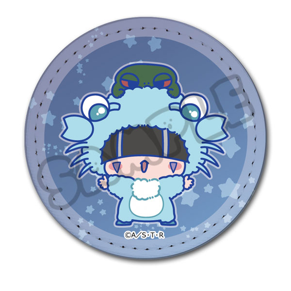 TVアニメ『家庭教師ヒットマンREBORN！』 第5弾 レザーバッジ(丸形)M-CL (マーモン)[シンクイノベーション]《０６月予約》