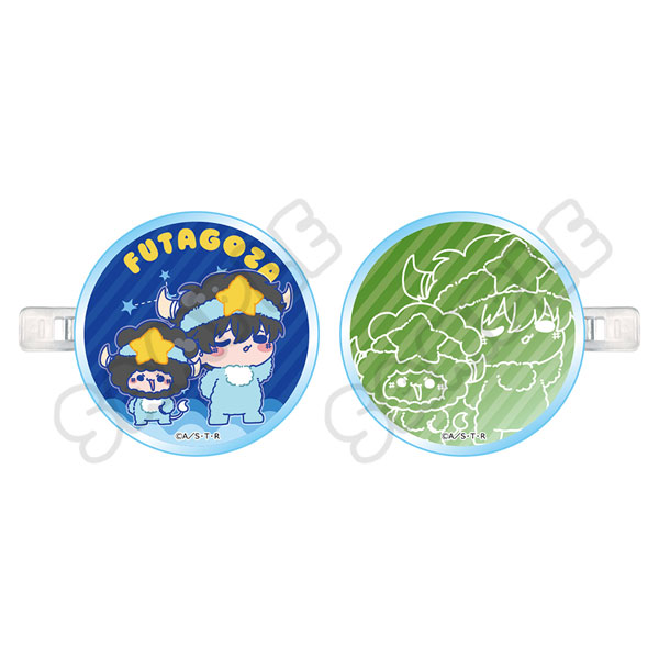 TVアニメ『家庭教師ヒットマンREBORN！』 第5弾 前髪クリップ M-CE (ランボ)[シンクイノベーション]《０６月予約》