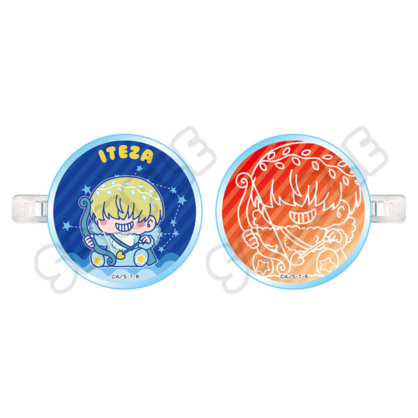 TVアニメ『家庭教師ヒットマンREBORN！』 第5弾 前髪クリップ M-CK (ベルフェゴール)[シンクイノベーション]《０６月予約》