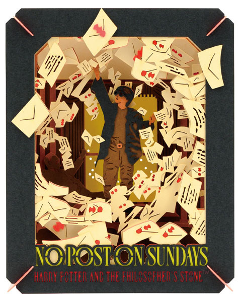 ペーパーシアター ハリー・ポッター PT-399 No post on sundays[エンスカイ]《０５月予約》