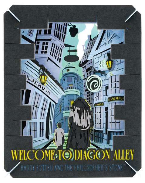 ペーパーシアター ハリー・ポッター PT-400 Welcome to diagon alley[エンスカイ]《０５月予約》