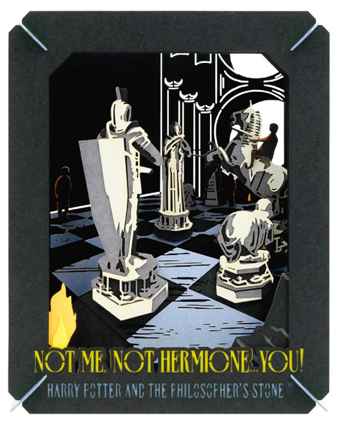 ペーパーシアター ハリー・ポッター PT-402 Not me，not Hermione...you！[エンスカイ]《０５月予約》