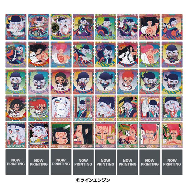 劇場版モノノ怪』 スナップマイドSQmore！ 16パック入りBOX[エンスカイ