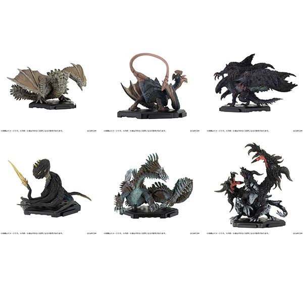 カプコンフィギュアビルダー モンスターハンター スタンダードモデル Plus Vol.30 6個入りBOX