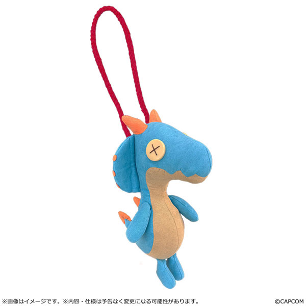 モンスターハンターワイルズ ラギアのぬいぐるみ