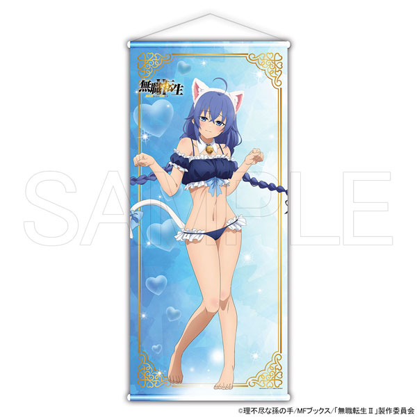 無職転生　アニマル水着　ロキシー　キャット　BIG アクリルスタンド　抽選当選品 無職転生 アニマル水着 ロキシー キャット BIG アクリルスタンド 抽選