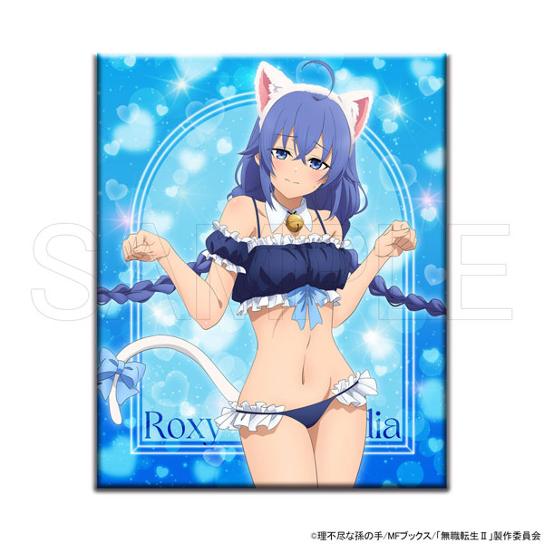 無職転生　アニマル水着　ロキシー　キャット　BIG アクリルスタンド　抽選当選品 限定販売】無職転生II ～異世界行ったら本気だす～ アクリルスタンド