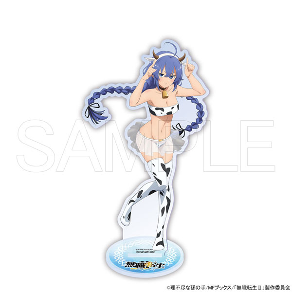 無職転生アニマル水着 BIGアクリルスタンド会場限定 新品未開封 特赏 限定販売】無職転生II ～異世界行ったら本気だす～ アクリルスタンド