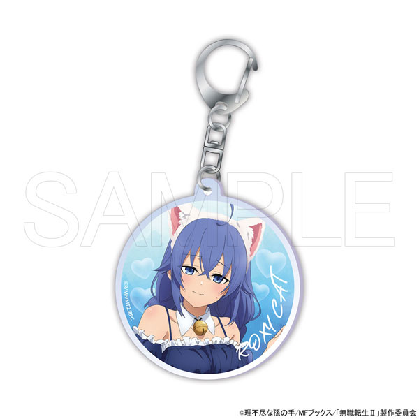 【限定販売】無職転生II ～異世界行ったら本気だす～ アクリルキーホルダー ロキシー アニマル水着 キャットVer.[ホビージャパン]《０７月予約》