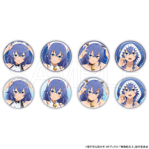 【限定販売】無職転生II 異世界行ったら本気だす トレーディング缶バッジ ロキシー アニマル水着 全8種 BOX