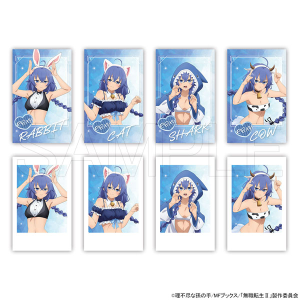 【限定販売】無職転生II 異世界行ったら本気だす トレーディングフォトカード ロキシー アニマル水着 全8種 BOX