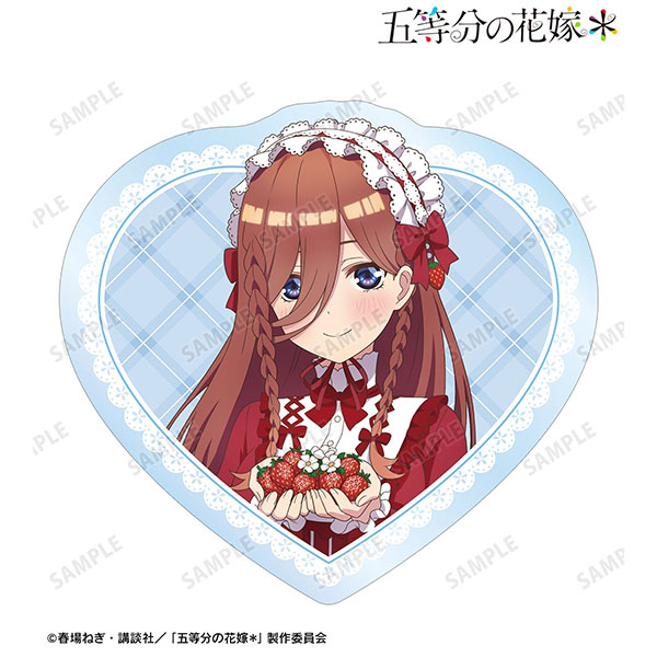 五等分の花嫁* 描き下ろし 中野三玖 ショートケーキイメージコーデver. アクリルマグネット[アルマビアンカ]《在庫切れ》