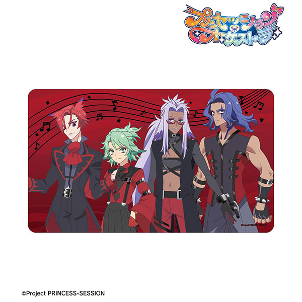 プリンセッション・オーケストラ バンド・スナッチ マルチデスクマット[アルマビアンカ]《０６月予約》