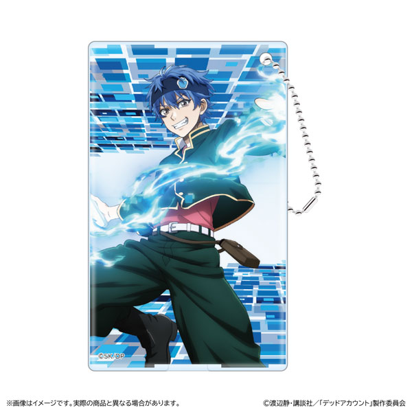 デッドアカウント クリアパスケース 縁城蒼吏[清水産業]《０５月予約》