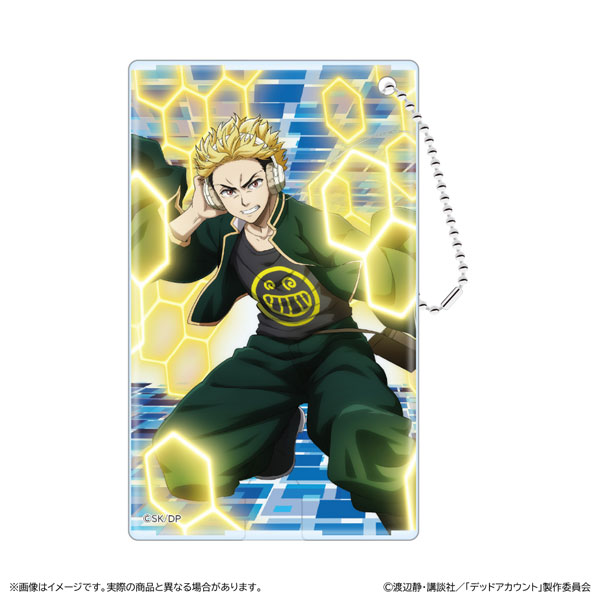 デッドアカウント クリアパスケース 柄本成彦[清水産業]《０５月予約》