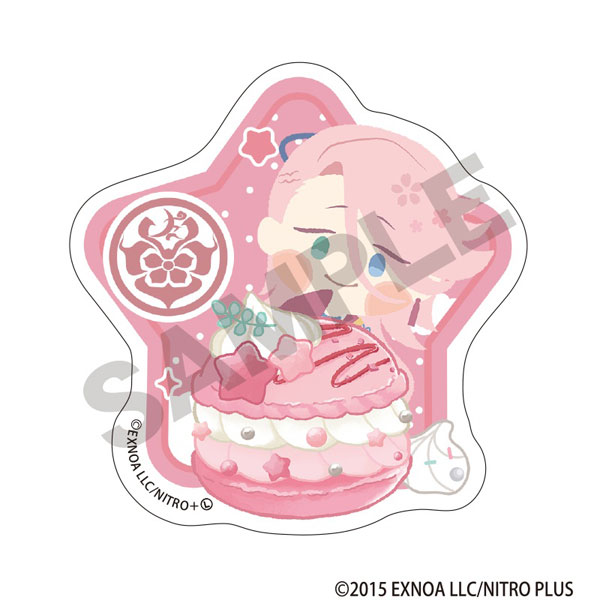 わんぱく！刀剣乱舞 アクリルクリップ そうざさもんじ[クラックス]《０５月予約》