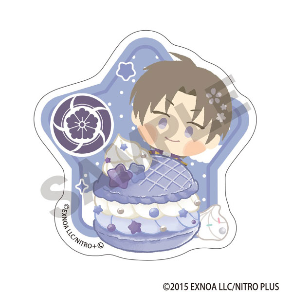 わんぱく！刀剣乱舞 アクリルクリップ へしきりはせべ[クラックス]《０５月予約》