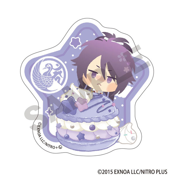 わんぱく！刀剣乱舞 アクリルクリップ ふどうゆきみつ[クラックス]《０５月予約》