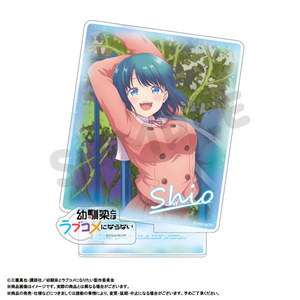 TVアニメ『幼馴染とはラブコメにならない』 アクリルジオラマ A 水萌汐[ANICRAFT]《０５月予約》