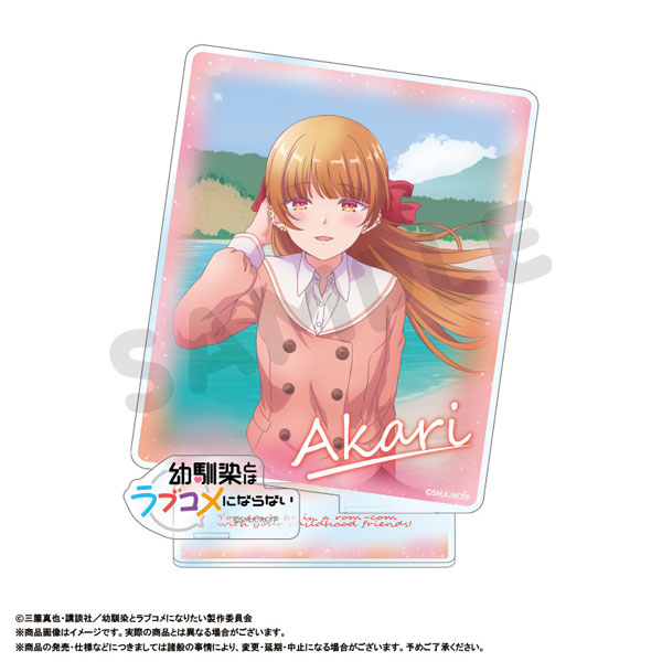 TVアニメ『幼馴染とはラブコメにならない』 アクリルジオラマ B 火威灯[ANICRAFT]《０５月予約》