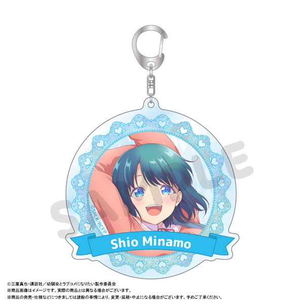TVアニメ『幼馴染とはラブコメにならない』 BIGラウンドアクリルキーホルダー A 水萌汐[ANICRAFT]《０５月予約》