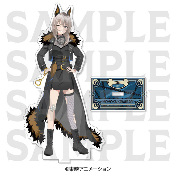 アニメ「ガールズバンドクライ」アクリルスタンド「-DOG Dress-」河原木桃香[イーディス]《０６月予約》
