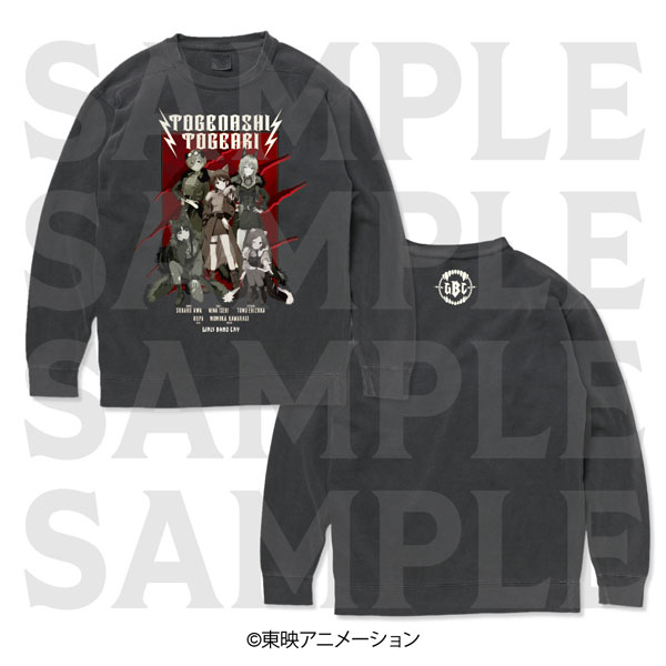 アニメ「ガールズバンドクライ」クルーネックロングTシャツ「-DOG Dress-」L[イーディス]《０６月予約》