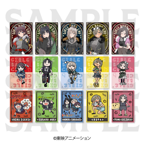 アニメ「ガールズバンドクライ」トレーディングカード 15個入りBOX