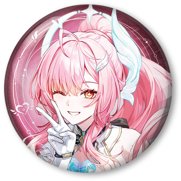 【限定販売】『鳴潮』 共鳴者テーマ アイコン両面ホログラム缶バッジ エイメスVer.[KURO GAMES]《０８月仮予約》