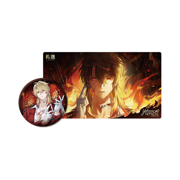 鳴潮　リューク　缶バッジ　ブロック　ペンライト 限定販売】『鳴潮』 「ノーモア・オールドデイズ」シリーズ リューク