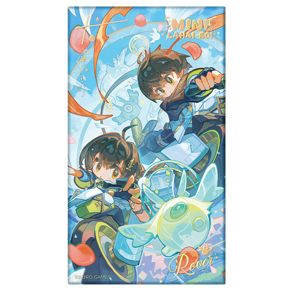 限定販売】『鳴潮』 MINI共鳴者シリーズ フチなし色紙 漂泊者Ver.[KURO
