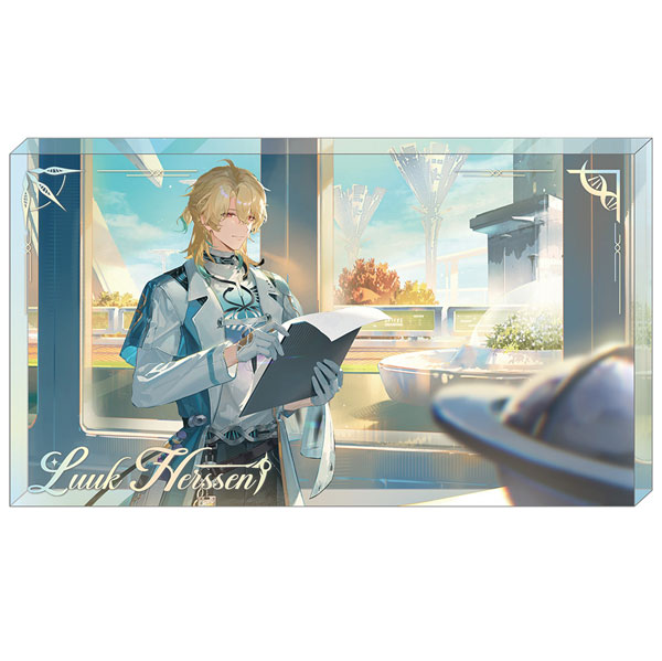 鳴潮　ホログラムカード アクリルコスター　リューク・ヘルセン　ライブ　限定 限定販売】『鳴潮』 共鳴者テーマ アクリルブロック リューク