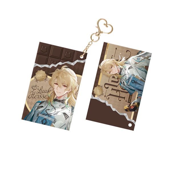 【非売品】鳴潮 ルーク・ヘルセン 特典カードチャーム 限定販売】『鳴潮』 「心に問いかけて」シリーズ チョコレートチャーム