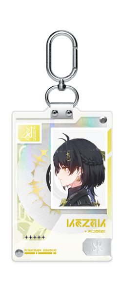 鳴潮　池袋　チケット購入特典　応援タオル　エイメス　ヘルセン　漂泊者　学生ID 鳴潮』入校証明シリーズ IDカードホルダーストラップ - Yogoods