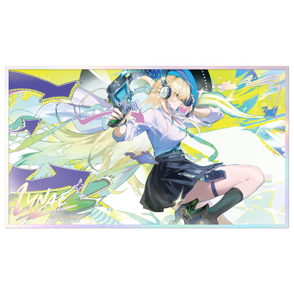 限定販売】『鳴潮』 共鳴者テーマ 「共鳴解放」アクリル色紙 リンネー
