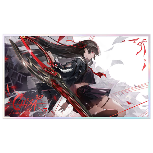 限定販売】『鳴潮』 共鳴者テーマ 「共鳴解放」アクリル色紙 千咲Ver