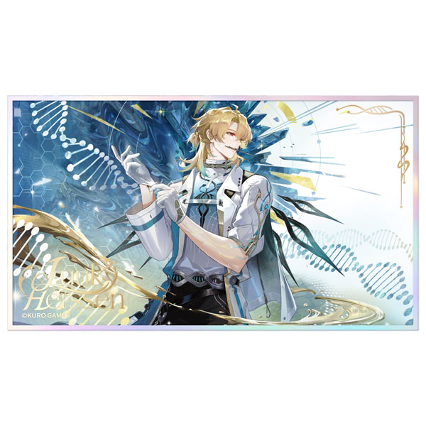 限定販売】『鳴潮』 共鳴者テーマ 「共鳴解放」アクリル色紙 リューク