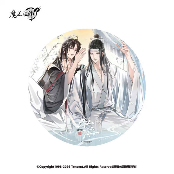 アニメ「魔道祖師」 私語Ver. アクリルコースター[南漫社]《05月仮予約》