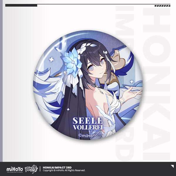 崩壊3rd 立絵シリーズ 缶バッジ ゼーレ[miHoYo]《06月仮予約》