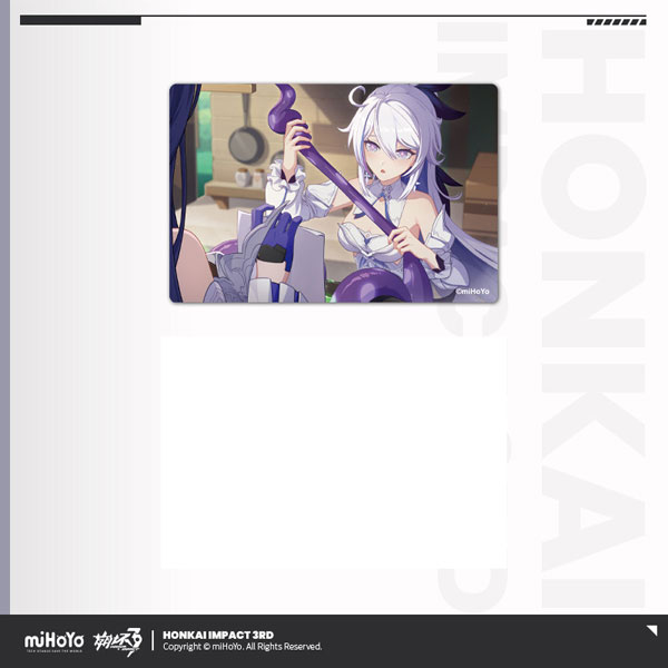 崩壊3rd CGシリーズ 7.0-7.6チェンジングカード キアナ[miHoYo]《０６月仮予約》